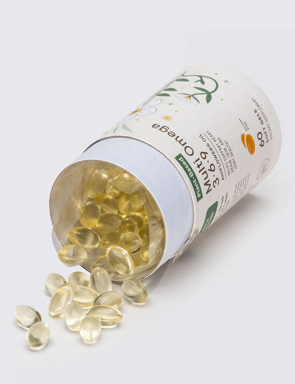 Multi Omega 3-6-9 with Ahiflower Oil Soft Gels