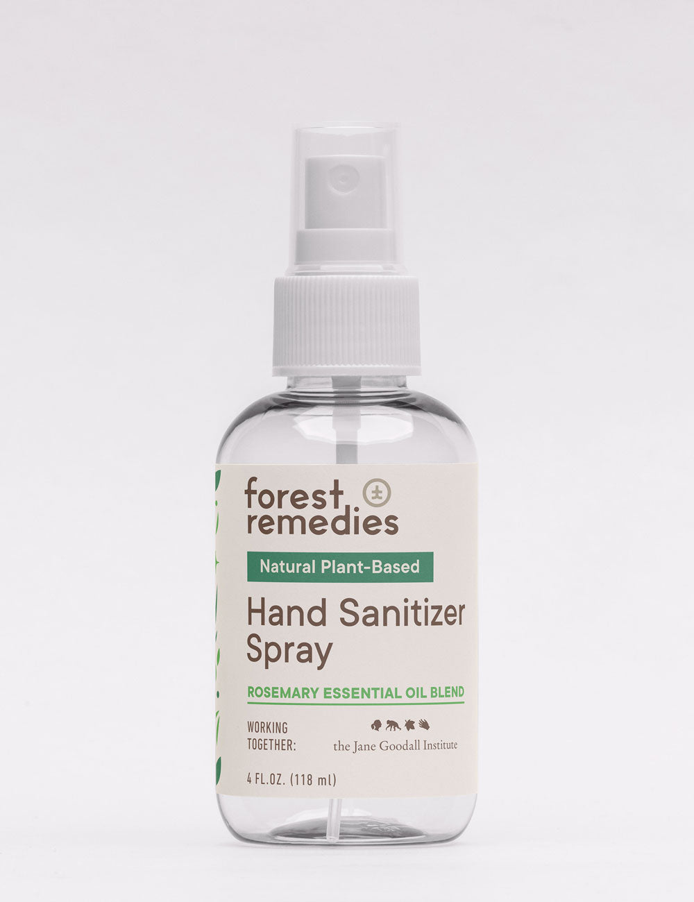 Plant-based Rosemary Hand Sanitizer Spray