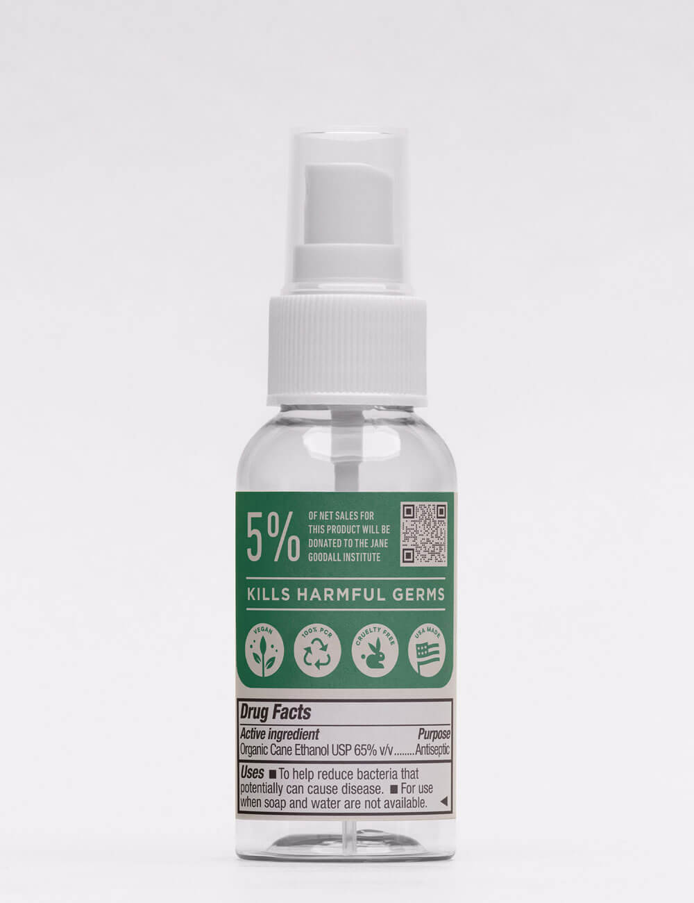 Plant-based Geranium Hand Sanitizer 6-Pack