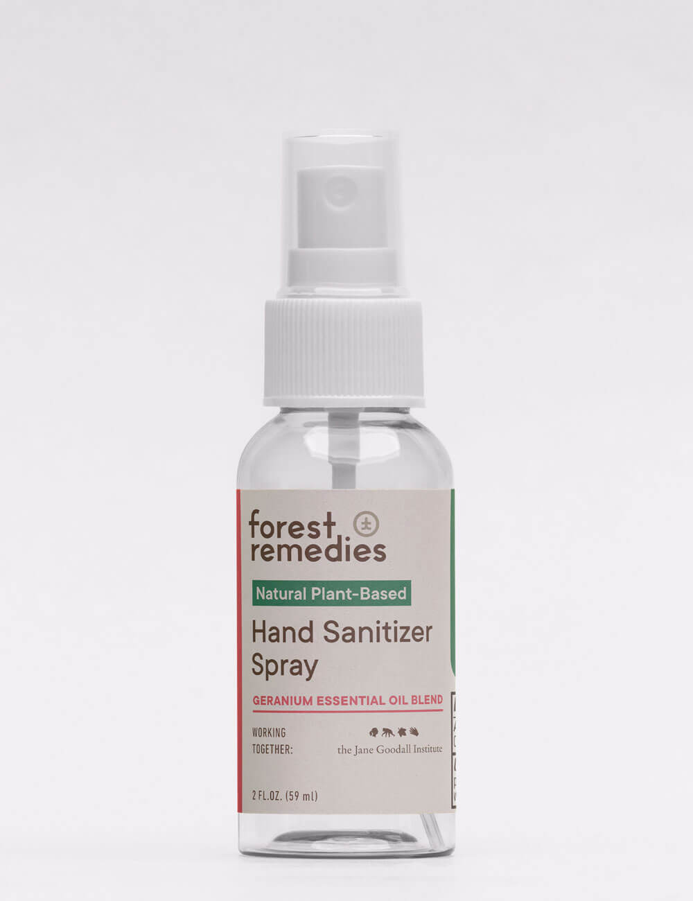 Plant-based Geranium Hand Sanitizer 6-Pack